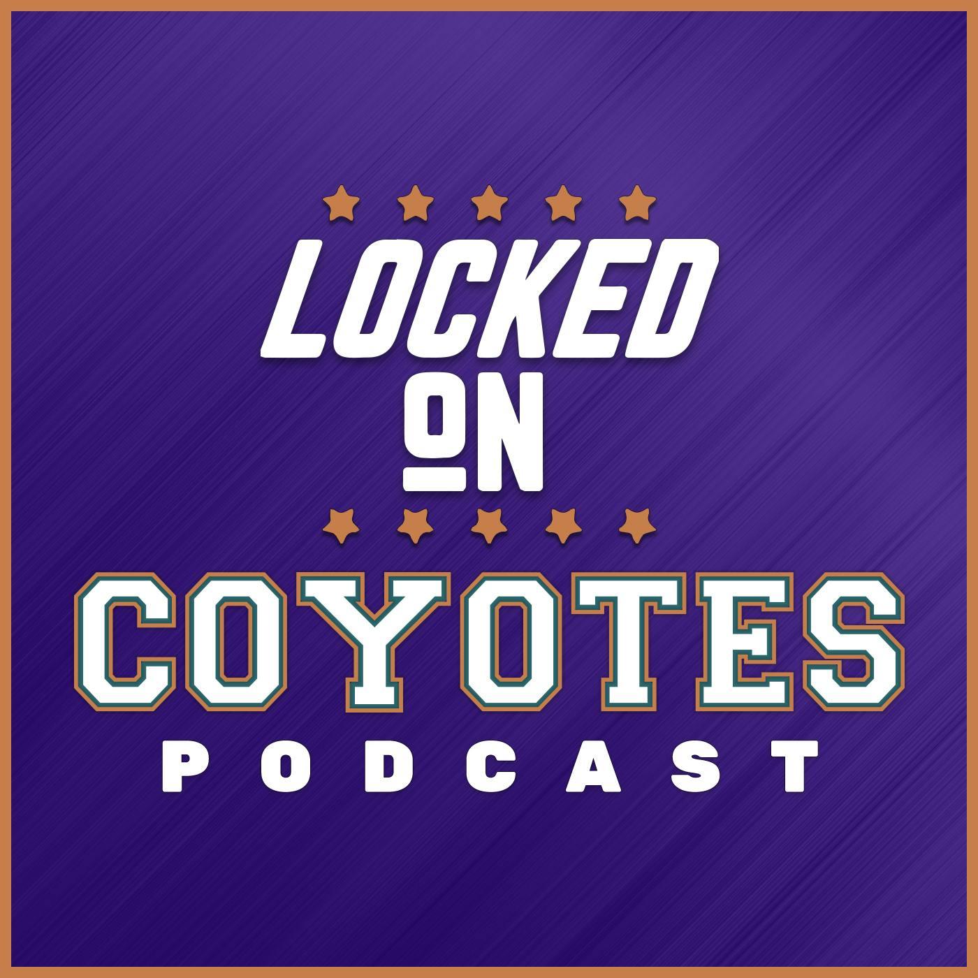 Show poster of Locked On Coyotes - Daily Podcast On The Arizona Coyotes